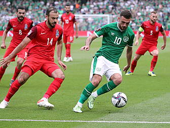 Ireland vs Qatar | The startin...